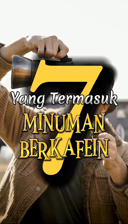 Minuman-minuman berkafein. #youtubeshorts #kafein #kopi