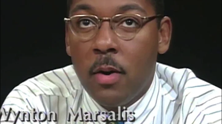 Wynton Marsalis, Marcus Roberts and Stanley Crouch...