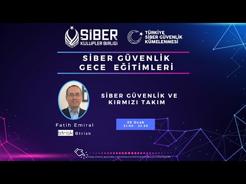 Siber Güvenlik ve Kırmızı Takım