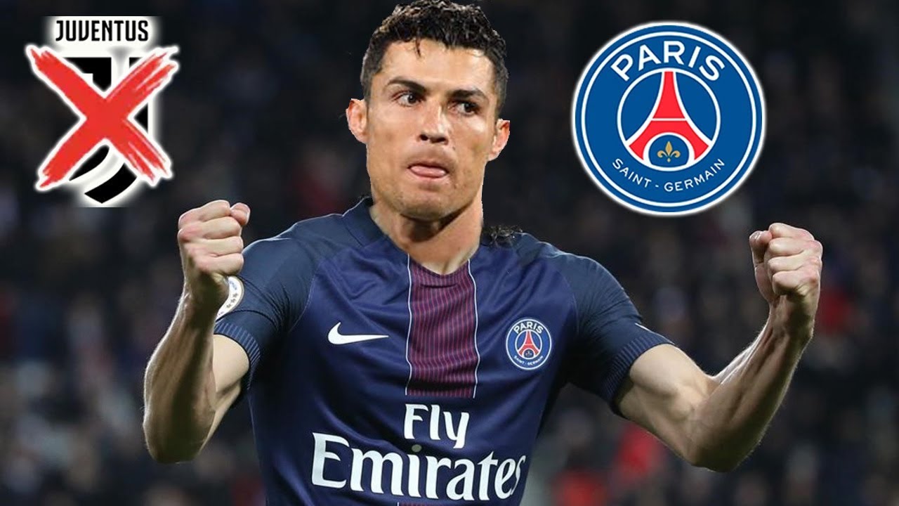 CRISTIANO RONALDO AL PSG..? ADIÓS JUVENTUS? BIENVENIDO AL Paris Saint