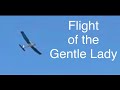 Flying the Gentle Lady @HAXMAN
