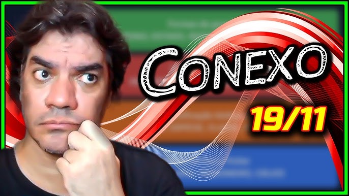 Conexo 19/10/2023 #conexo #conexodehoje #contexto #contextopalossapos
