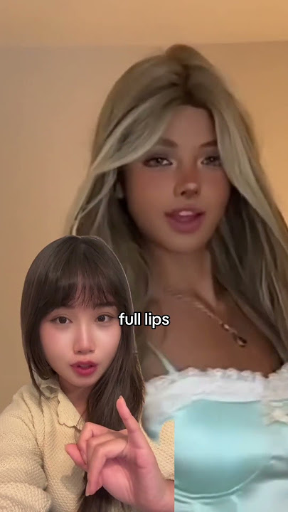 Chinese girls try to look “American”😵‍💫 #douyin #douyinmakeup #chinesegirl #chinesebeauty #makeup