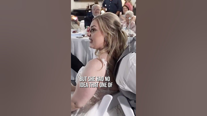 He kept it a secret until their wedding day…