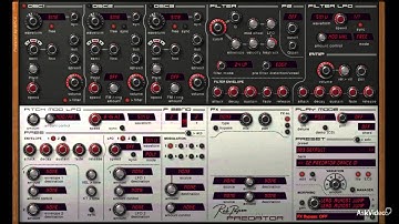 Rob Papen: Predator: Unleashed - 1. Overview