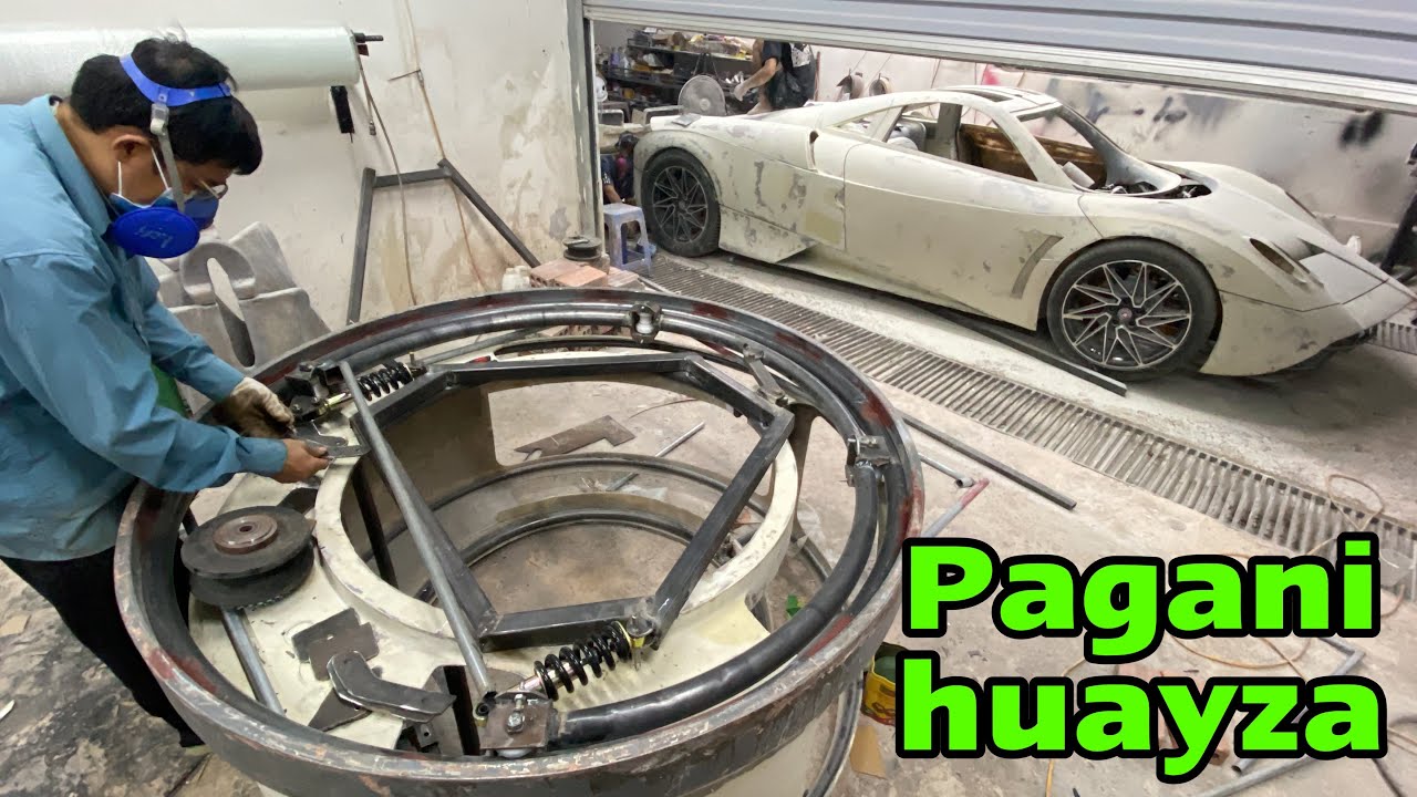 ⁣Pagani và siêu xe 1 bánh