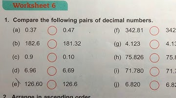 Class 5 unit 5 worksheet 6 dav public school ।। DAV Class 5 unit 5 worksheet 6