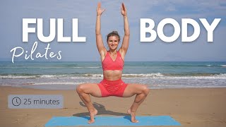 25 Min Full Body Workout Day 5 Fit Mit Laura Challenge At-Home Pilates