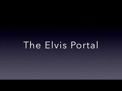 Episode 9.0  - The Elvis Portal - Ten Minute Memoir