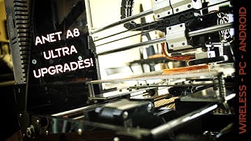 ✔ Anet A8 3D Printer ULTIMATE UPGRADES! (Prusa i3 DIY Kit) Octopi + Printoid