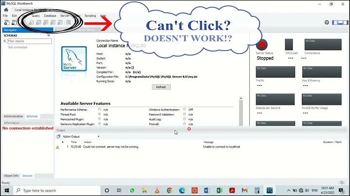 Can't Create New Schema in MySQL Workbench? No Worries! Here is How to Easily Fix it