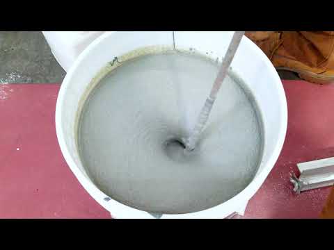 Epoxy2U Polymer Concrete Urethane Cement Demonstration