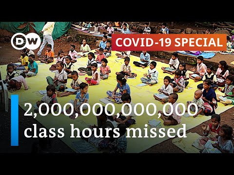 How to close learning gap for pandemic's school children - DW News.
