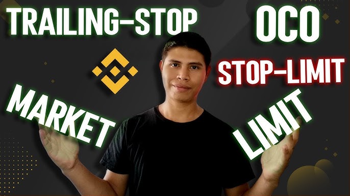 Tipos de Órdenes en BINANCE | Market, Limit, Stop Limit, OCO, Trailing Stop  | Tutorial