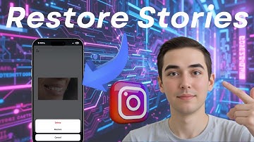 How To Restore Deleted Instagram Stories On iPhone - Full Guide
