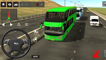 euro coach bus simulator 🥹🚌|| new coach bus simulator part- 15 Android gameplay