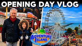Adventure Island Opening Day 2026 VLOG