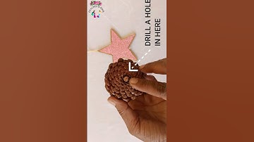 Making Christmas Hanging ornaments || Christmas Tree Decoration #shorts #shortvideo #youtubeshorts