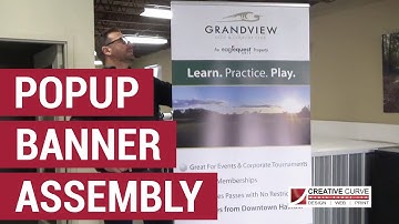 Popup Banner Assembly (TUTORIAL)