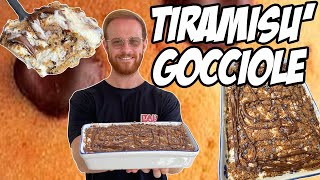 TIRAMISÚ ALLE GOCCIOLE - IL DOLCE PIÚ FACILE E BUONO DI SEMPRE ...