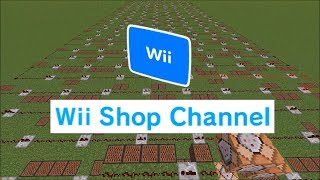 Wii Shop Channel - Minecraft Note Blocks