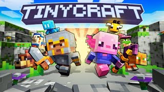 TinyCraft Minecraft DCL Full Gameplay