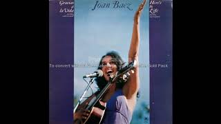 Joan Baez - Gracias a la vida (Here&#39;s to life) (Violeta Parra cover)
