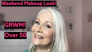 GRWM | Glowy, glamorous look | Weekend Makeup Look.