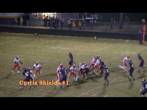 Curtis Shields #1 Football Highlights Shiner Texas