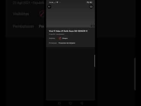 Viral !!! Video 41 Detik Zoom NO SENSOR !!!