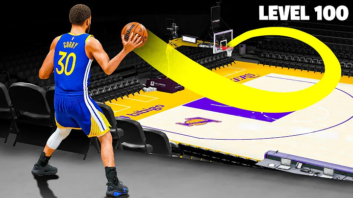 Level 1 To 100 Trick Shots In NBA 2K