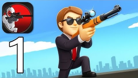 Sniper Mission: Gameplay Walkthrough Part 1 (IOS,Android)