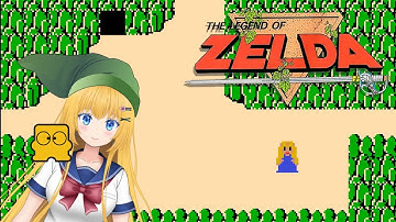Frydi plays The Legend of Zelda (FDS) 1st quest
