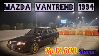 mobil siap bawa touring mazda vantrend murah di lapak mobil tua cawang wa082177733133