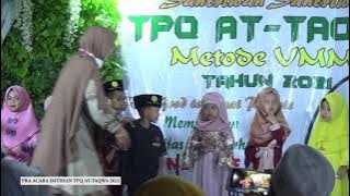 PRA ACARA | IMTIHAN TPQ AT TAQWA 2021