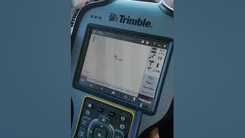 How To Check Control Point With  [Trimble R8 GPS]_Urdu Hindi Part_4