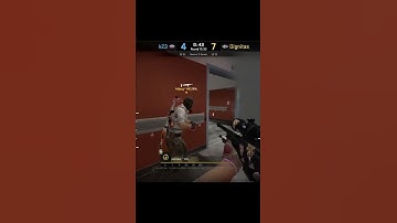 Dignitas Nuke Ramp Jump Peek Bait (CS:GO Tricks)