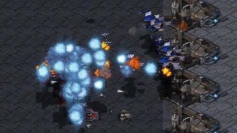 Fastest Map Ever 2v2! Mong/Luckyback (TZ) vs Hiya/Force (TZ) - StarCraft  - Brood War 2018