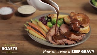 Irish Beef | Grass-Fed Roasts Series | How to create a great beef gravy 