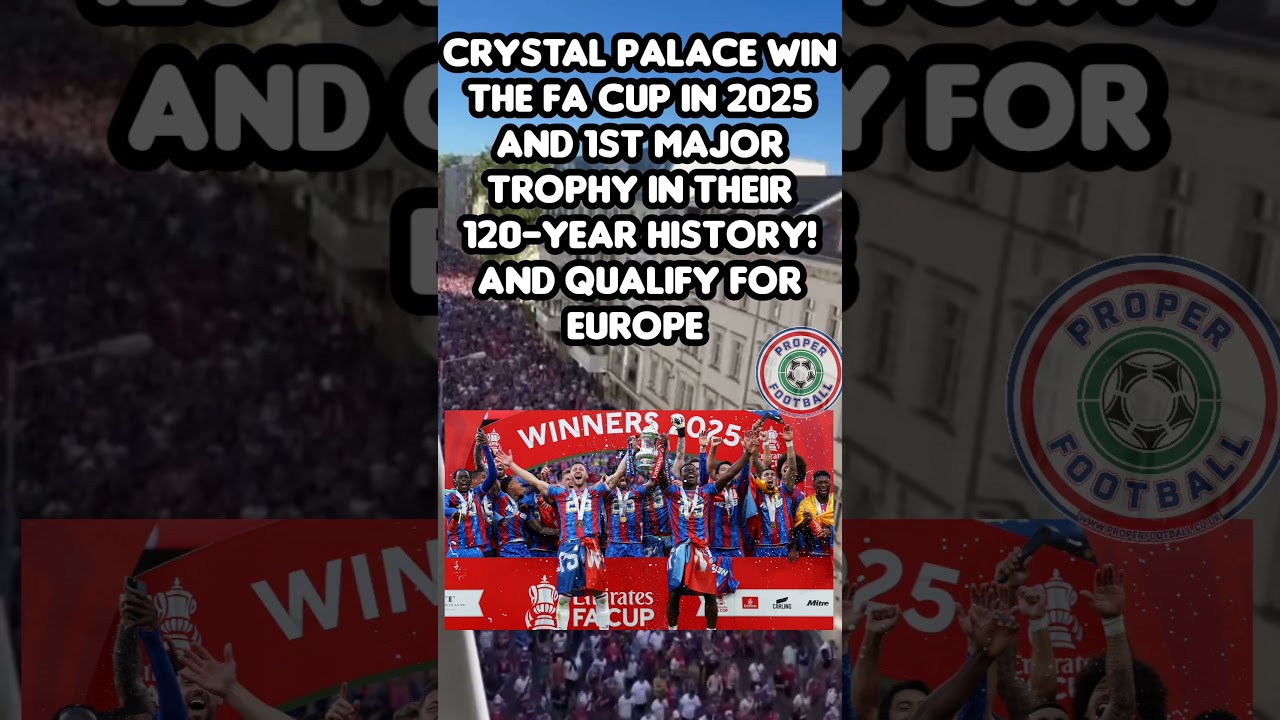 Crystal Palace march to Leipzig stadium 16 years after marching to save the club.
