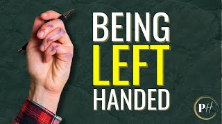 Why being left handed is unfair