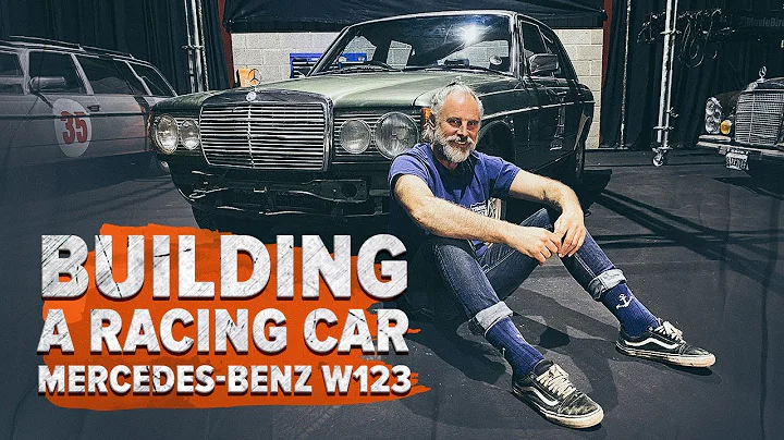 How to build a MERCEDES W123 racing car with Gary ...