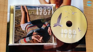 Taylor Swift - 1989 (Taylor's Version) Sunrise Boulevard Yellow Edition / cd unboxing /