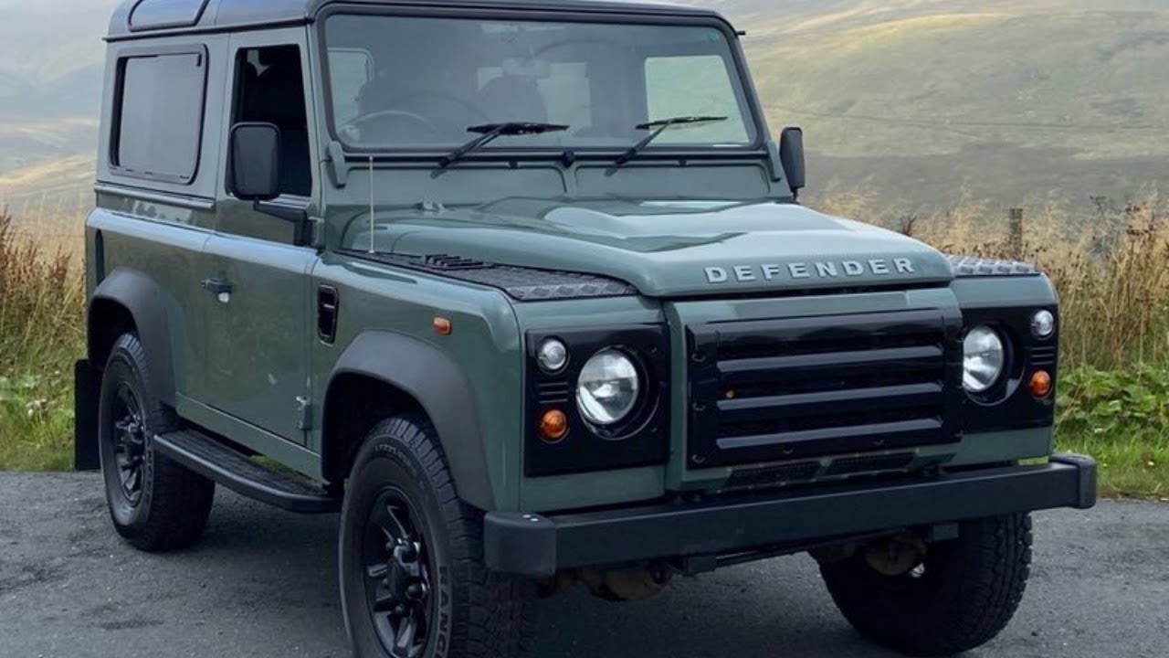 Land Rover Defender 90 2014 2.2 Kendal Automart YouTube