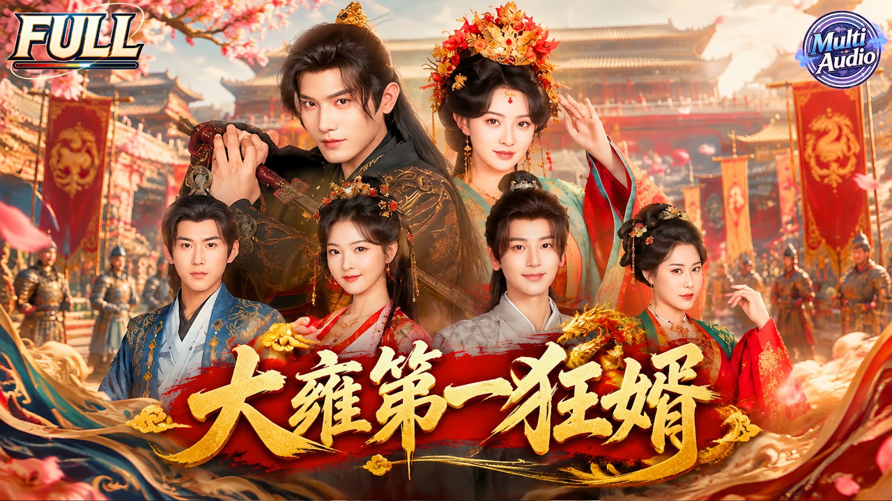[Multi Sub]《大雍第一狂婿》⚡婚禮當天踢翻火盆，被家族嫌棄的繼承人被逼入贅，🔥婚禮當場翻盤揭穿豪門陰謀，掌控家族產業💥成為大雍第一狂婿👑#短劇全集 #古装 #穿越 #逆袭 #赘婿 #红果短剧
