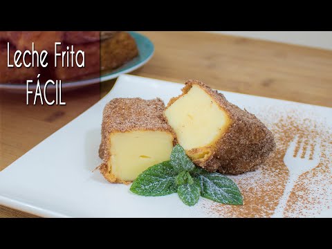 🥇 Leche Frita Casera | Postres Fáciles en ¡5 minutos!