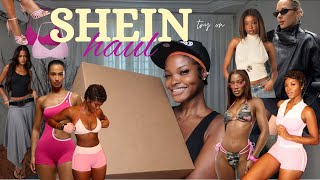 HUGE SHEIN HAUL ,  SUMMER / HOLIDAY EDITION : unique finds and try on.