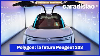 Bienvenue À Bord Du Concept Polygon De Chez Peugeot