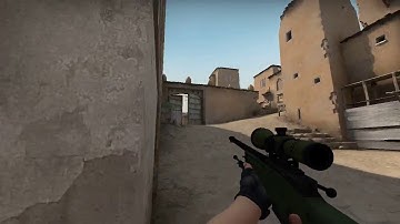 CSGO Fastest ACE 1v5 clutch with awp | NO scope | PRO clutch