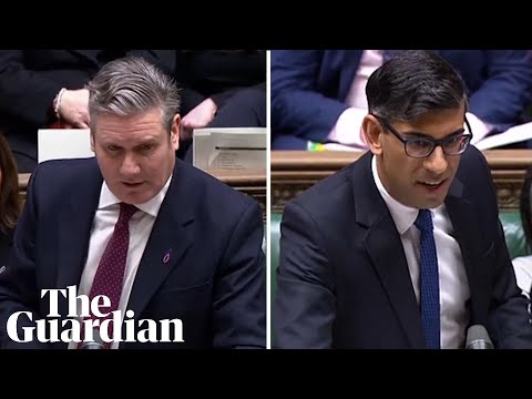 ‘hopelessly weak’: keir starmer attacks pm over his handling of zahawi’s taxes